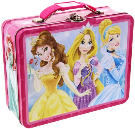 disney princess metal lunch box|Disney Princess lunch bag.